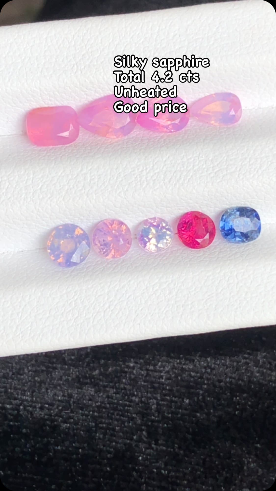 sapphire 4.20 ct