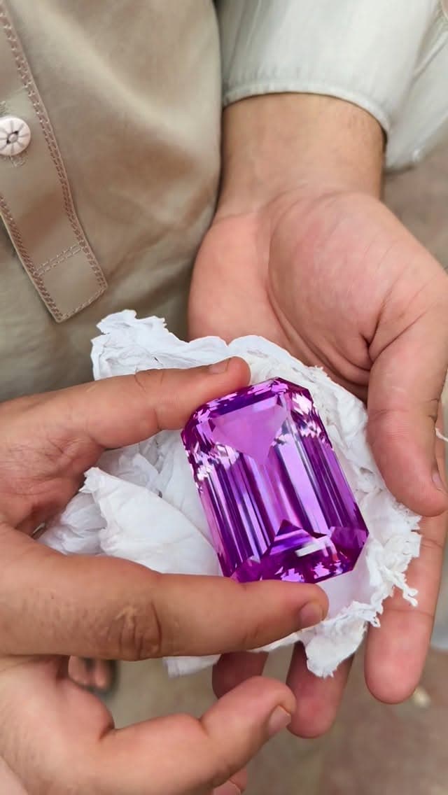 Kunzite —