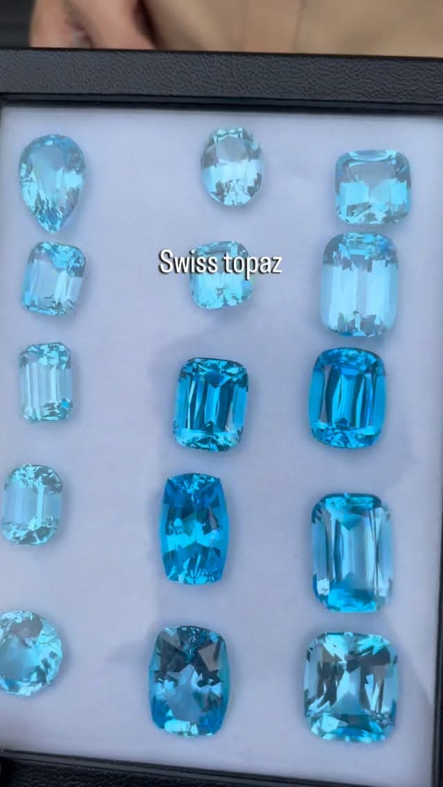 Swiss topaz 0.00 ct