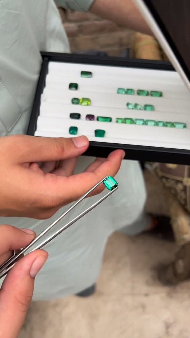 Tourmaline —