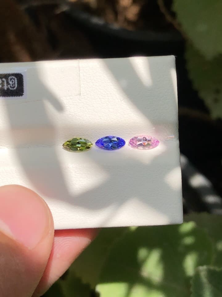 Tanzanite 0.83 ct