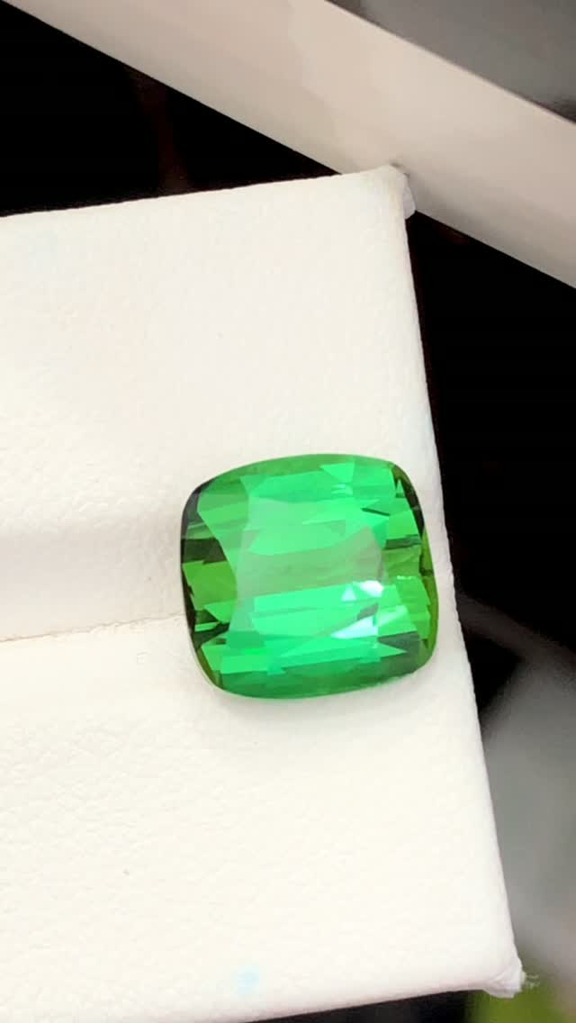 Green Tourmaline 6.00 ct