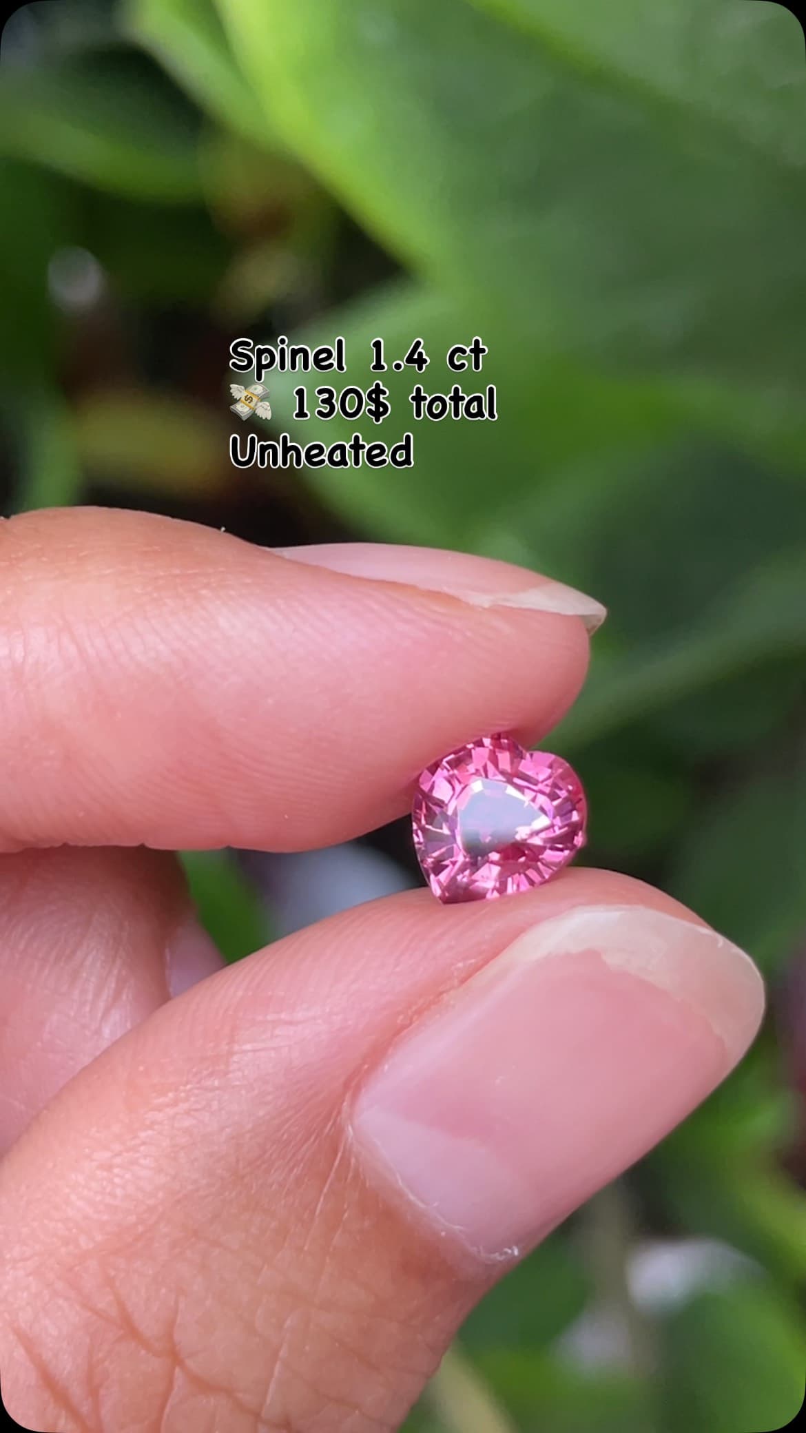 Spinel 1.40 ct