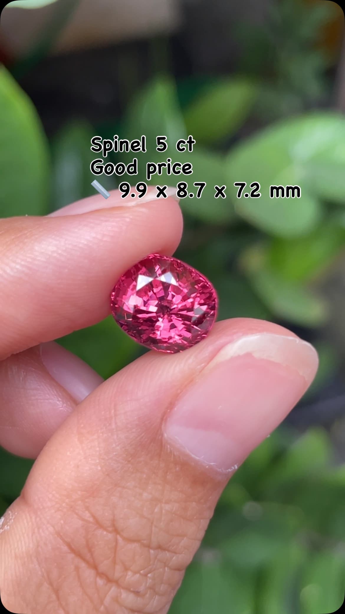 Spinel 5.00 ct