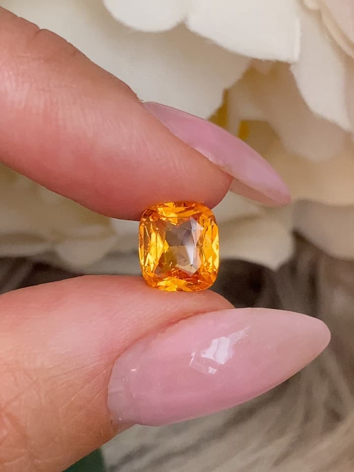 Mandarin Garnet 2.26 ct