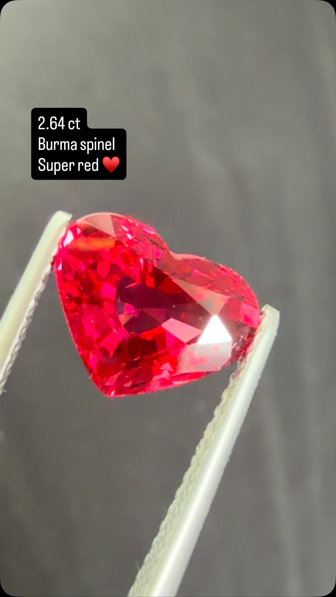 Spinel 2.64 ct