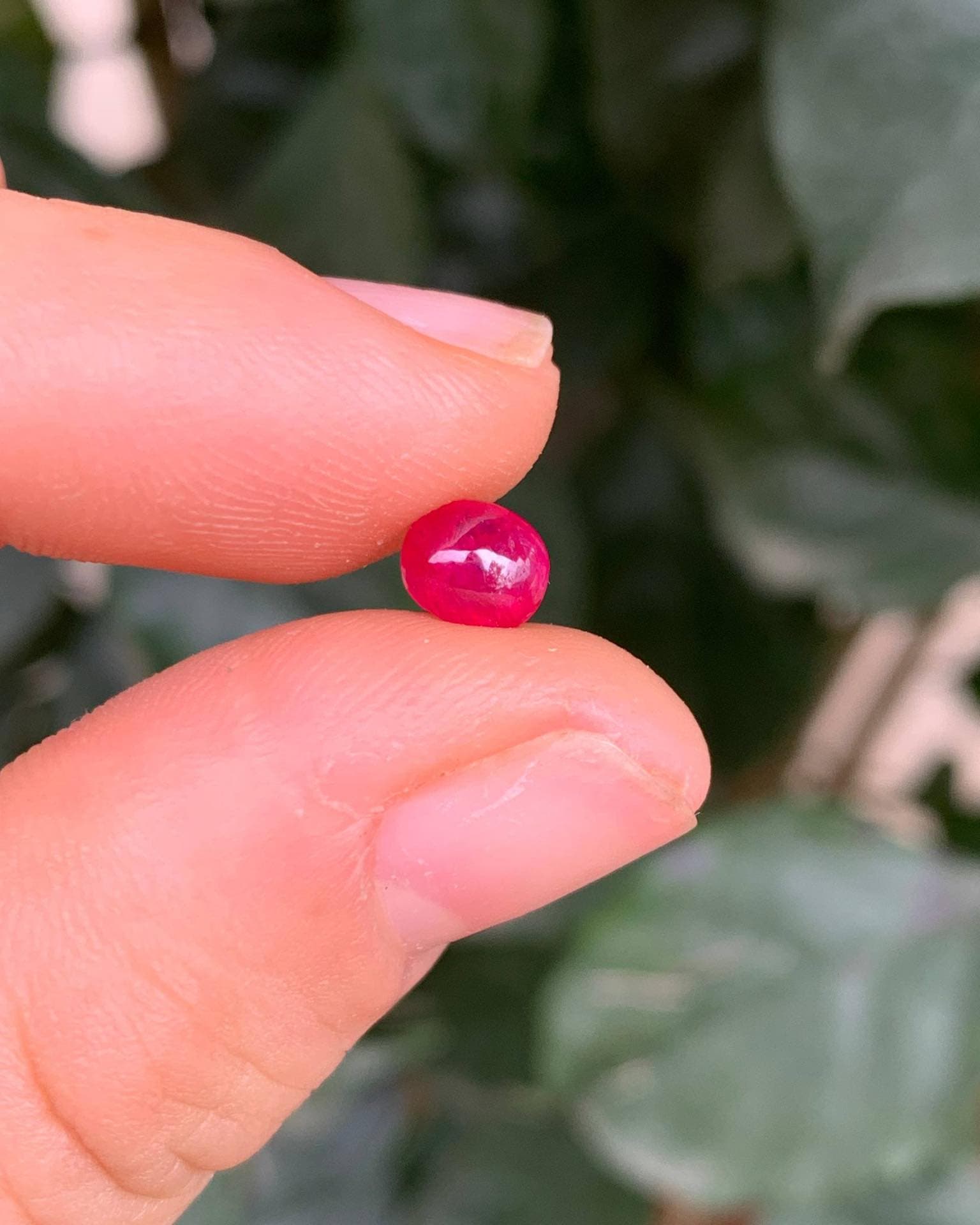 Ruby 0.00 ct