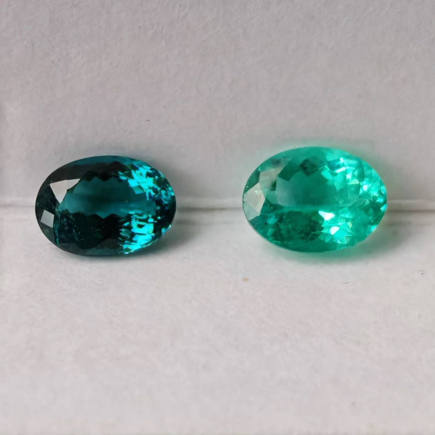 Paraiba-type 0.00 ct