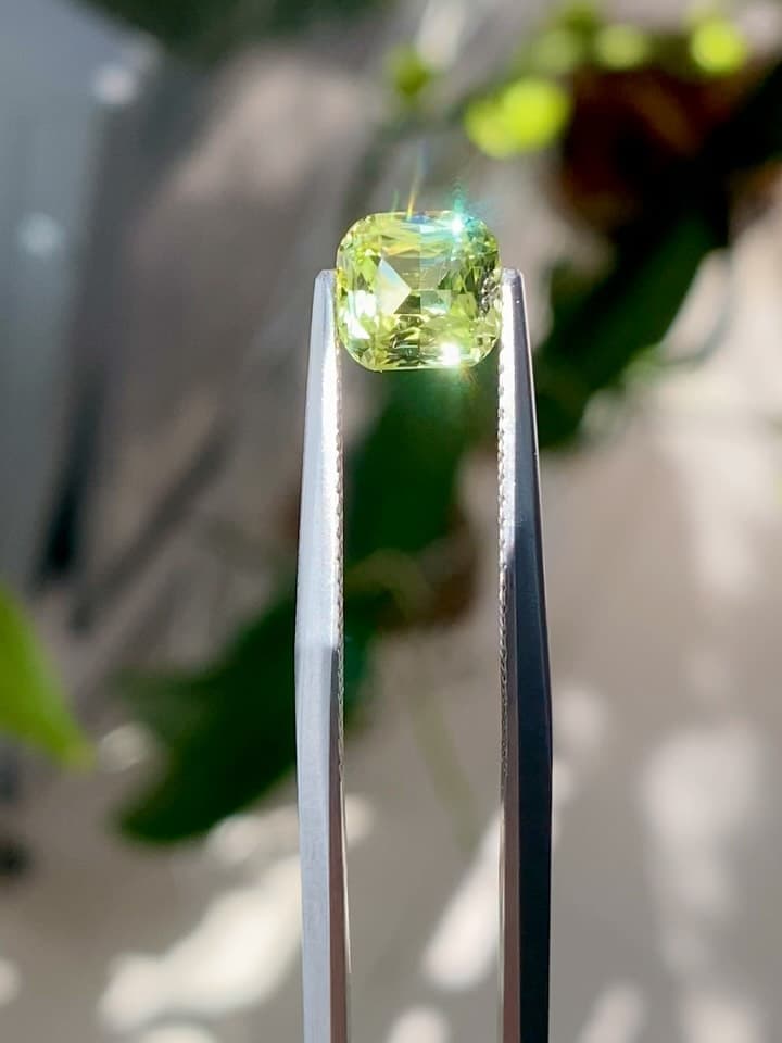 chrysoberyl 1.51 ct