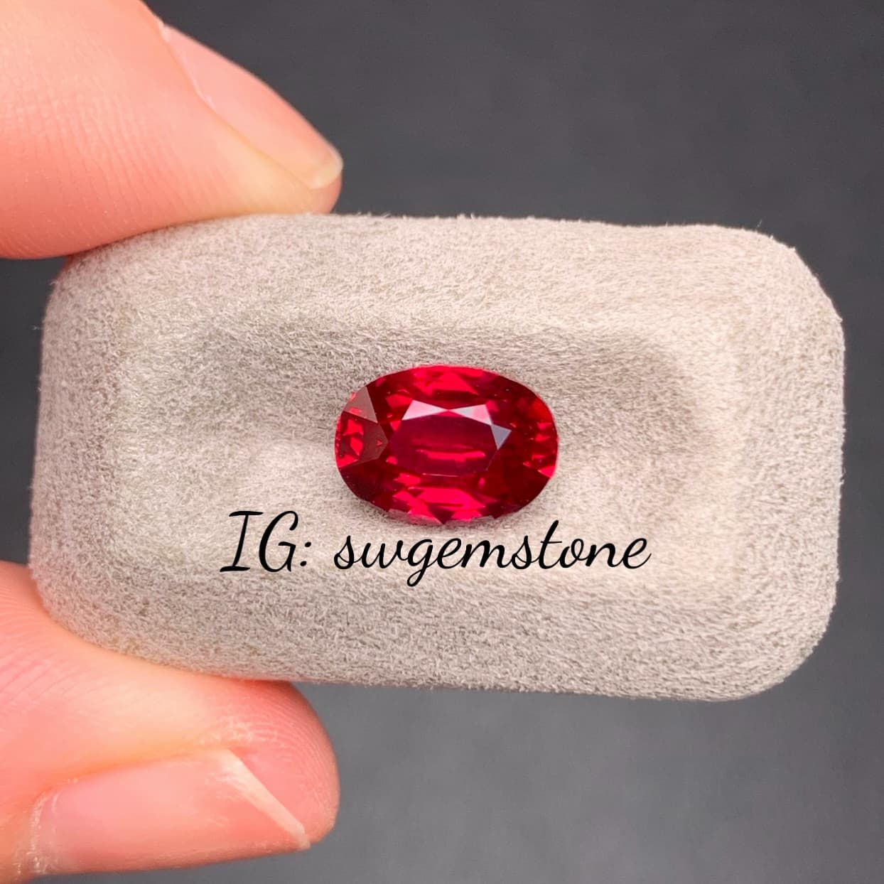 Ruby 3.50 ct