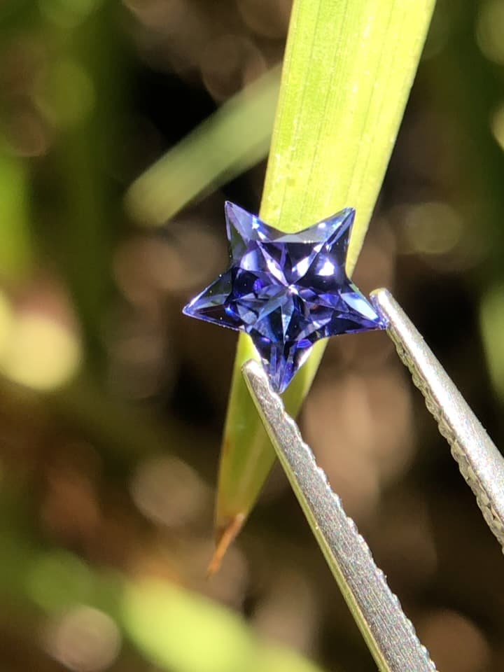 Tanzanite —
