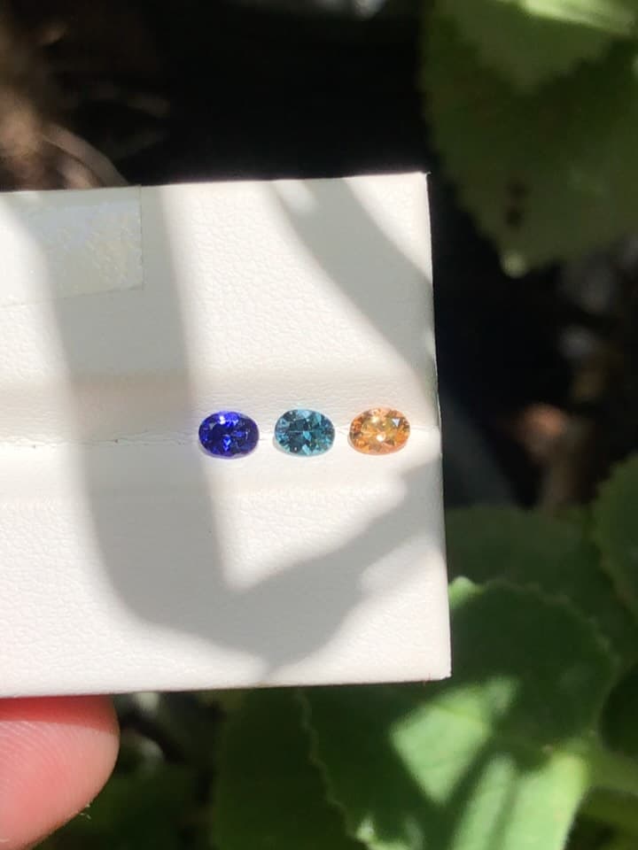Tanzanite 0.55 ct