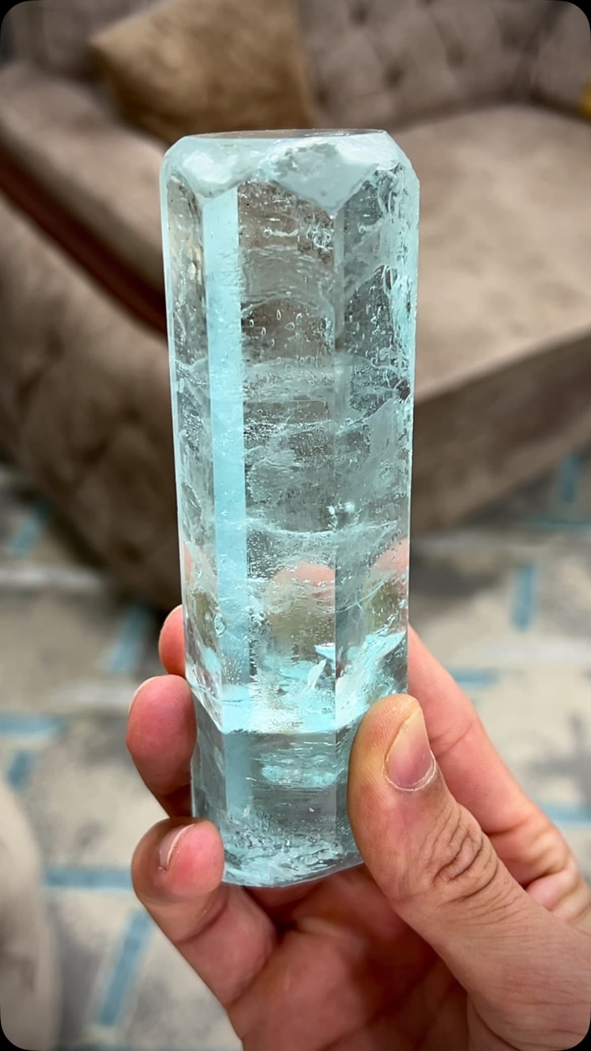 Aquamarine 0.00 ct