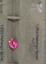 Mahenge Spinel 1.05 ct