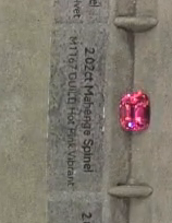 Mahenge Spinel 2.04 ct