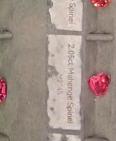 Mahenge Spinel 2.05 ct