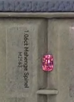 Mahenge Spinel 1.13 ct
